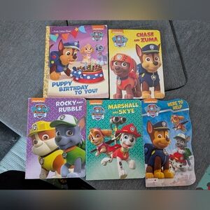 Paw Patrol Book Bundle